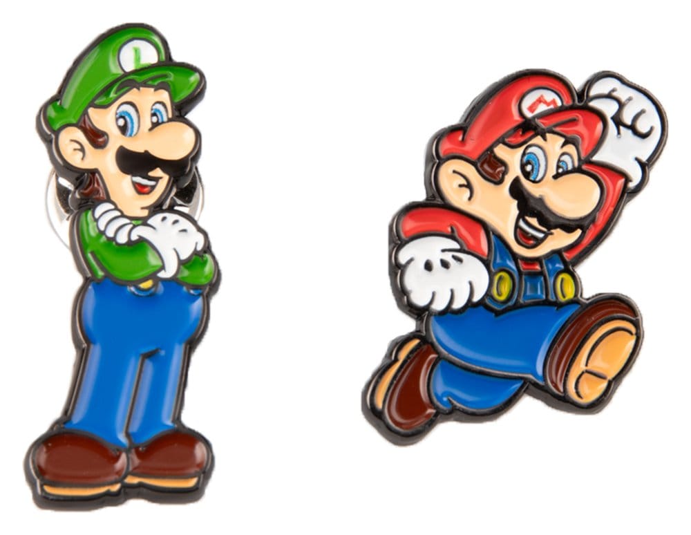 Super Mario Chapa Pack de 2