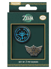 The Legend of Zelda Pack de 2 Chapas