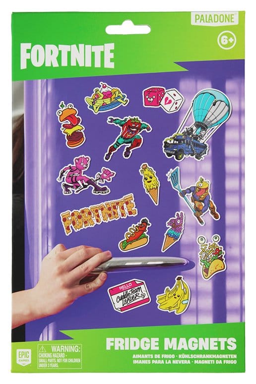 Fortnite Set de Imanes
