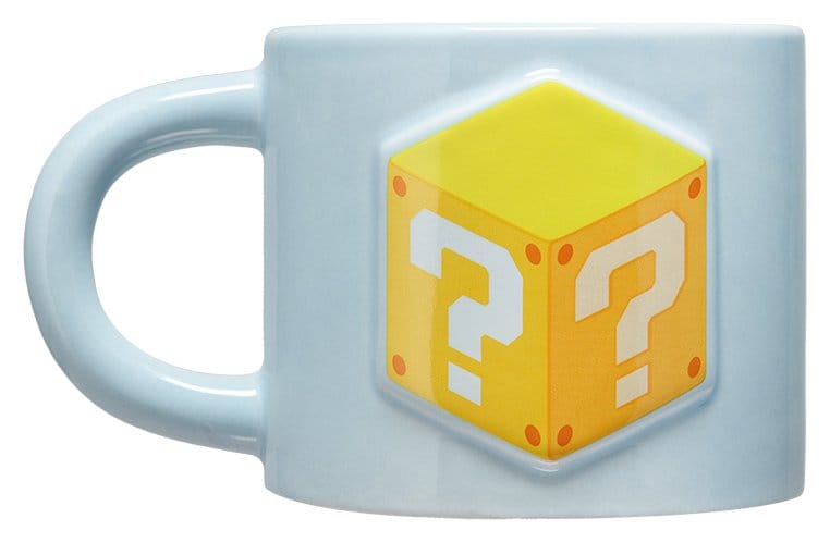 Super Mario Taza Embossed Frikytopia