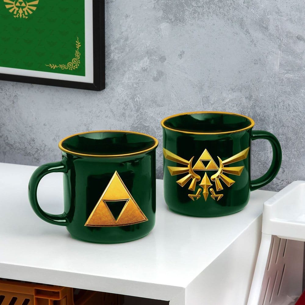 The Legend of Zelda Taza 350 ml Frikytopia