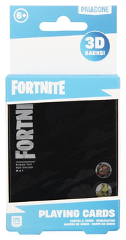Fortnite Baraja de Naipes 3D Motion