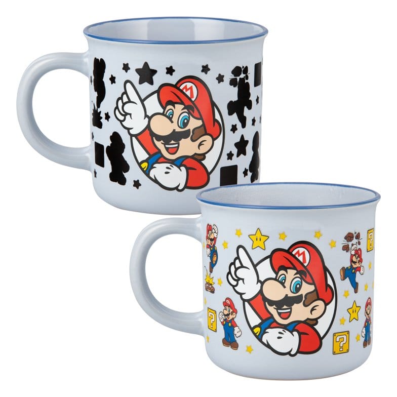 Super Mario Taza sensitiva al calor Mario Frikytopia