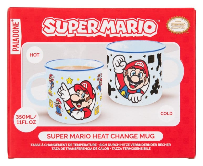 Super Mario Taza sensitiva al calor Mario