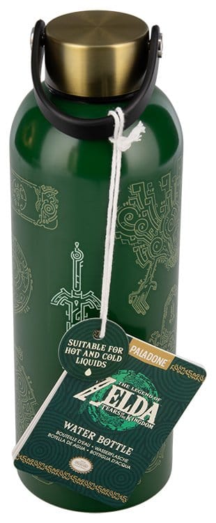 The Legend of Zelda Botella de agua de acero inoxidable 500 ml