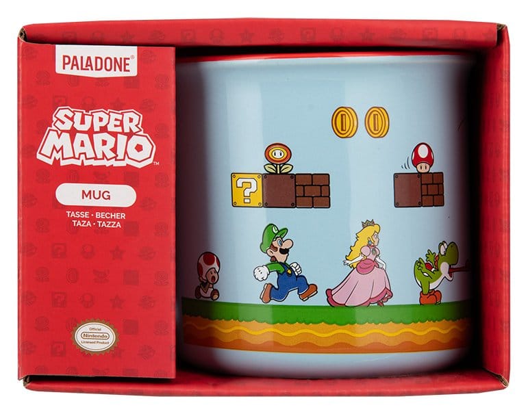 Super Mario Taza 350 ml