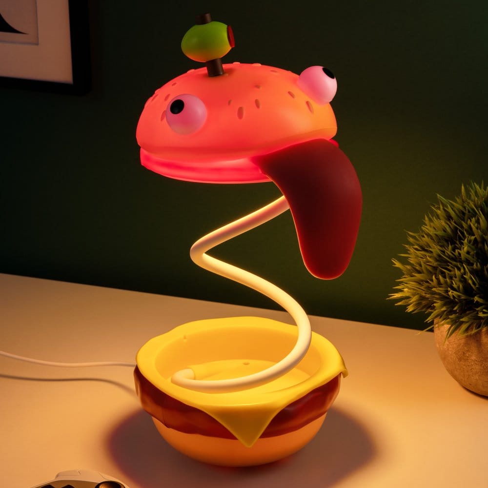 Fortnite Lámpara Durrr Burger Posable 30 cm