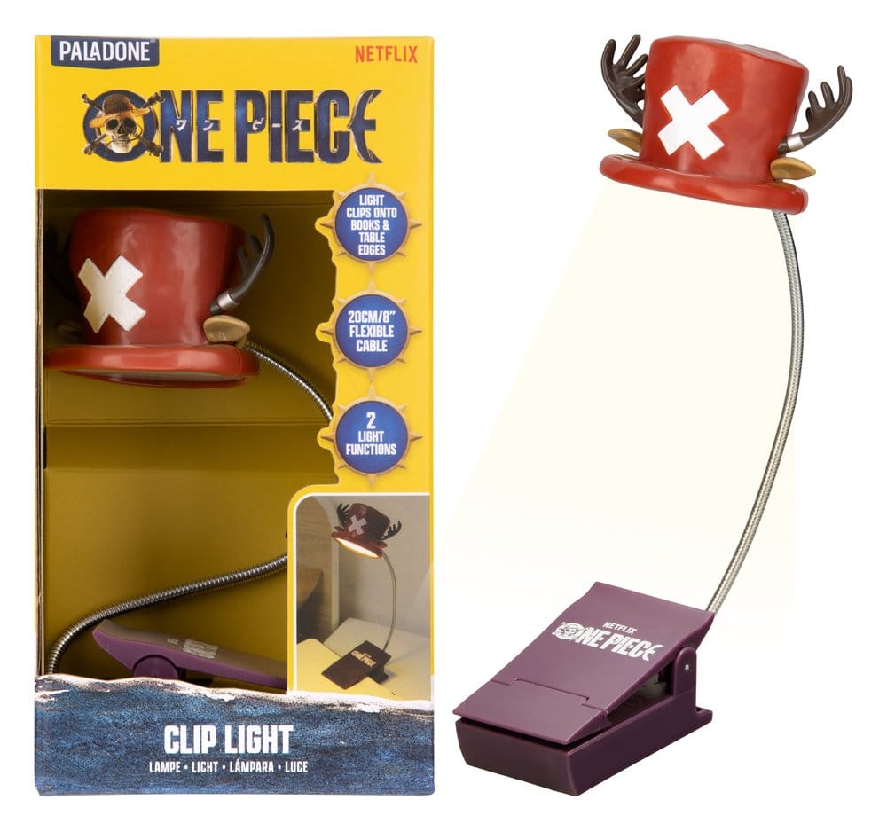 One Piece Lámpara del libro Chopper 24 cm