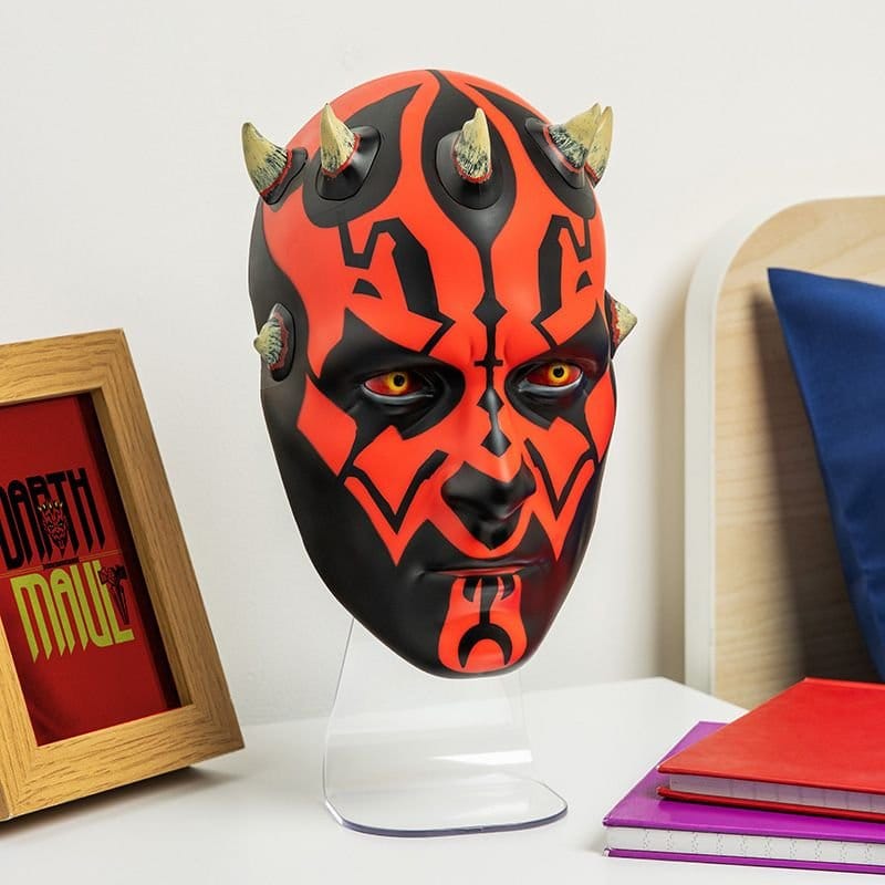 Star Wars Lámpara Darth Maul Mask Frikytopia