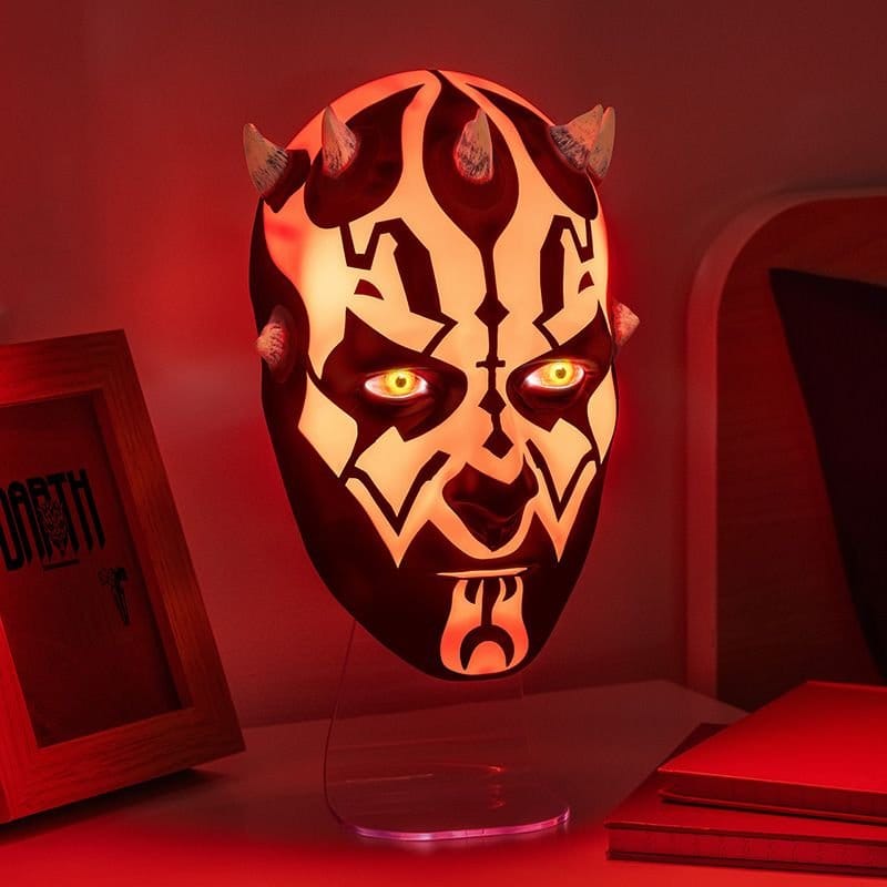 Star Wars Lámpara Darth Maul Mask