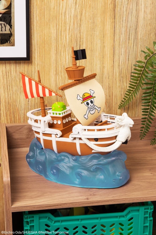 One Piece Lámpara Diorama 27 cm
