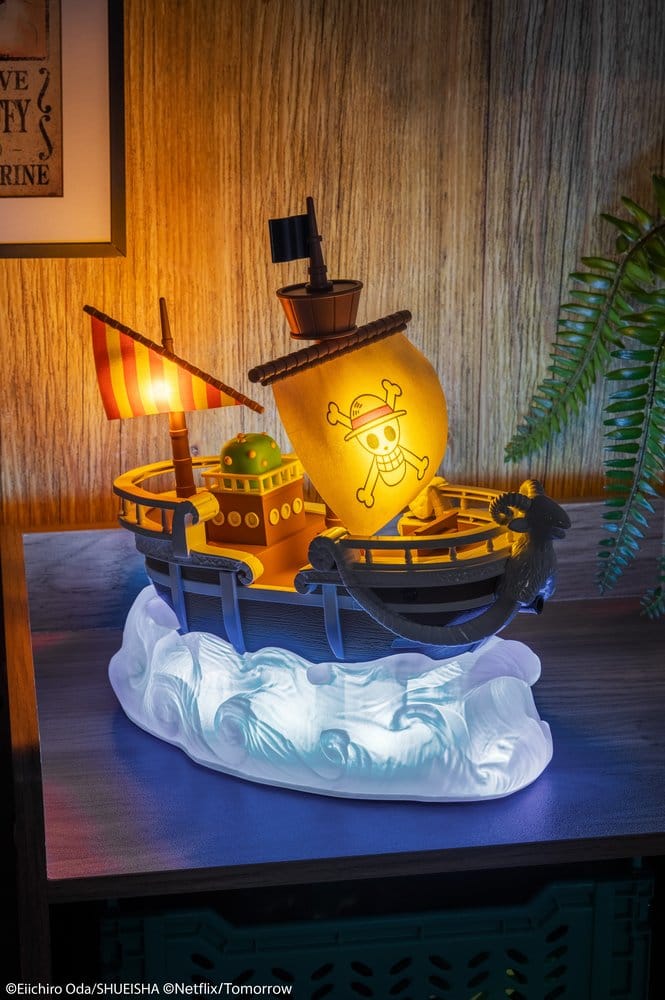 One Piece Lámpara Diorama 27 cm