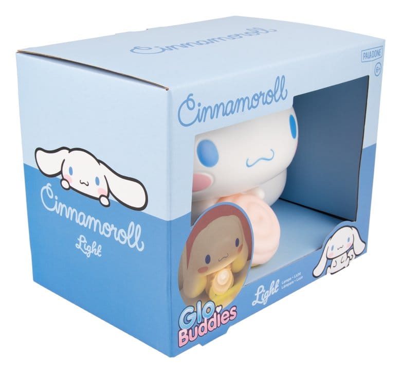 Sanrio Lámpara GloBuddies Cinnamoroll 14 cm