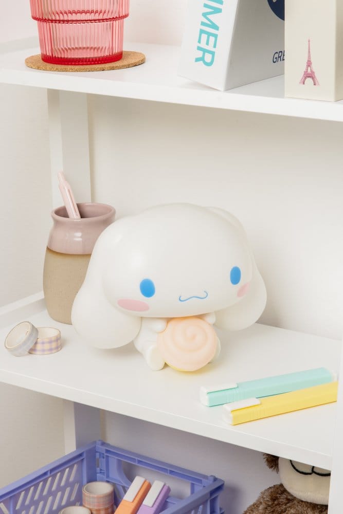 Sanrio Lámpara GloBuddies Cinnamoroll 14 cm