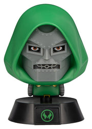 Marvel Universe Icon Lámpara Dr Doom 11 cm