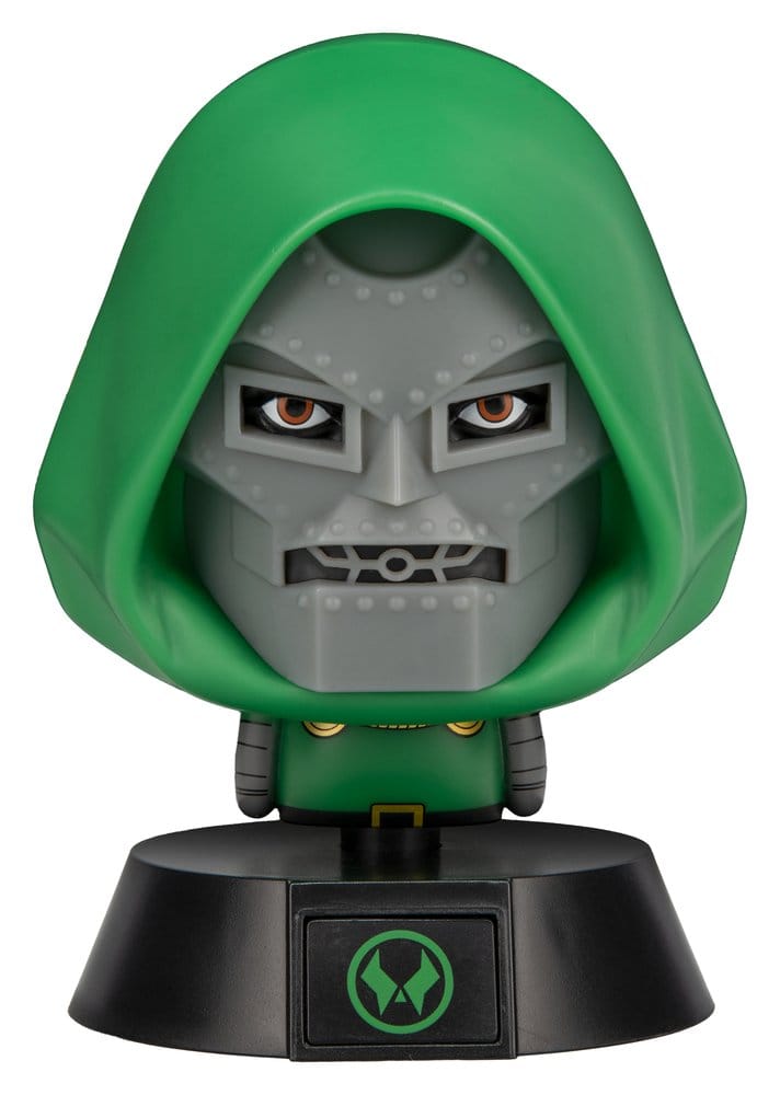 Marvel Universe Icon Lámpara Dr Doom 11 cm Frikytopia