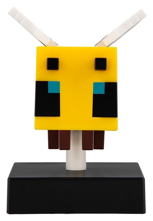 Minecraft Icon Lámpara Bee 11 cm Frikytopia