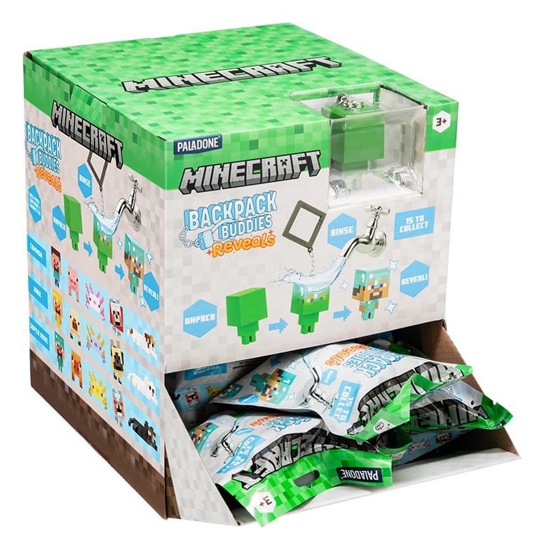 Minecraft Reveals Llavero Blind Box Surtido (24)