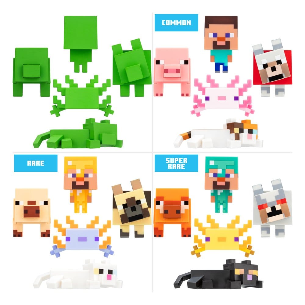 Minecraft Reveals Llavero Blind Box Surtido (24)