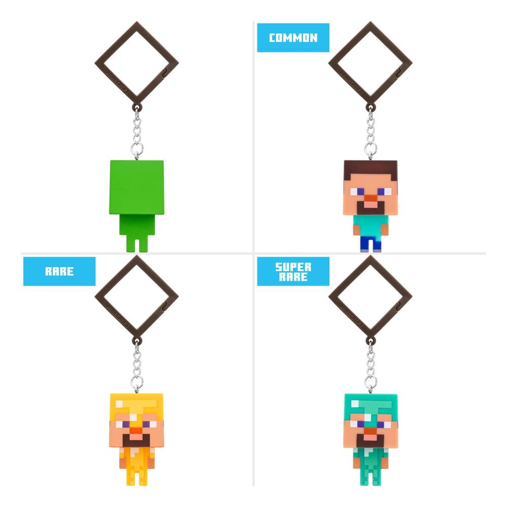 Minecraft Reveals Llavero Blind Box Surtido (24)