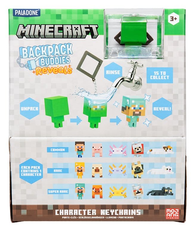 Minecraft Reveals Llavero Blind Box Surtido (24)