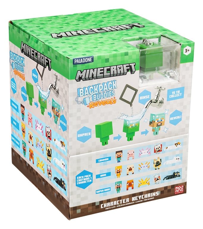 Minecraft Reveals Llavero Blind Box Surtido (24)