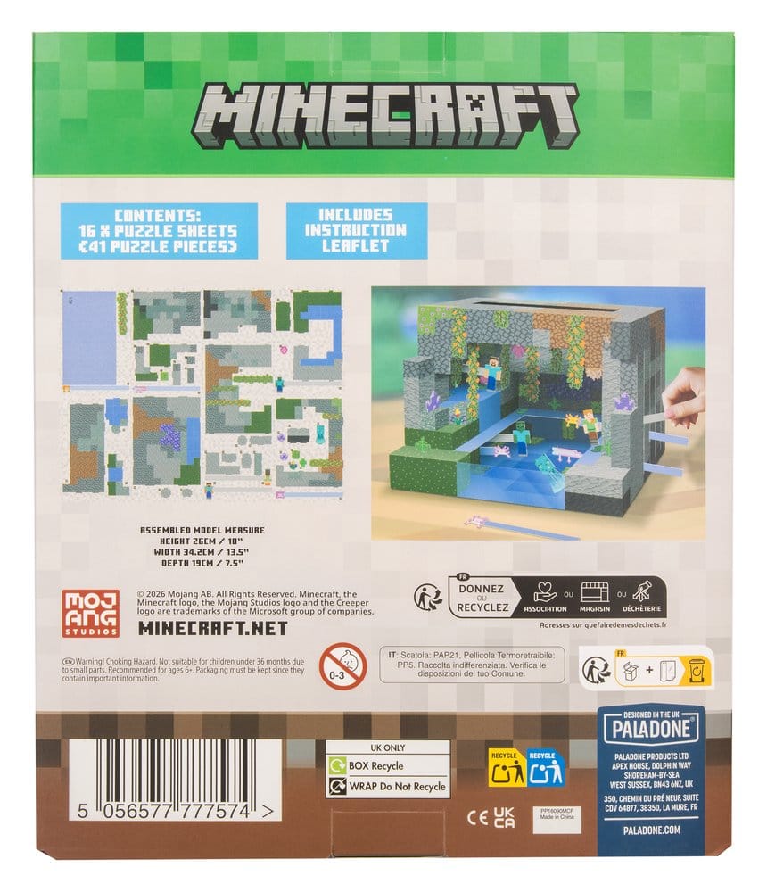 Minecraft Kit de Construcción 3D Scene