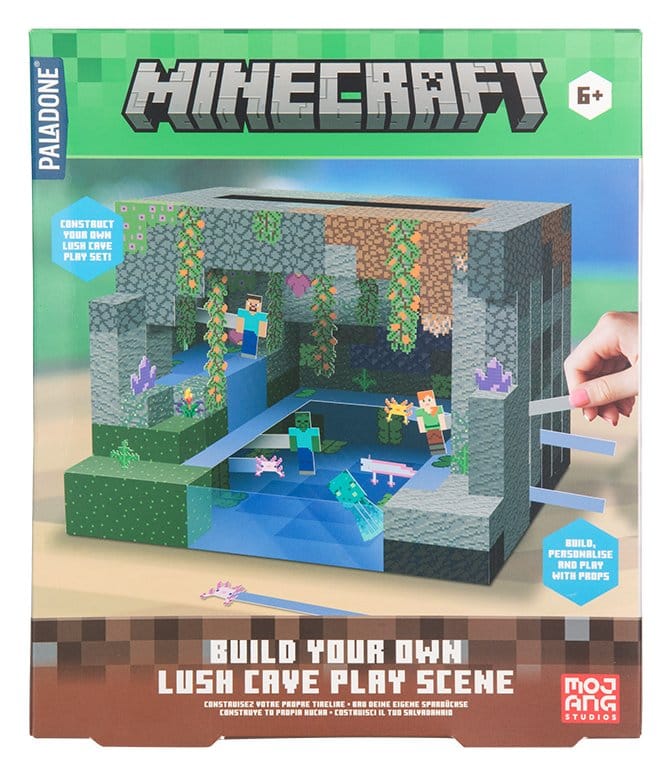 Minecraft Kit de Construcción 3D Scene
