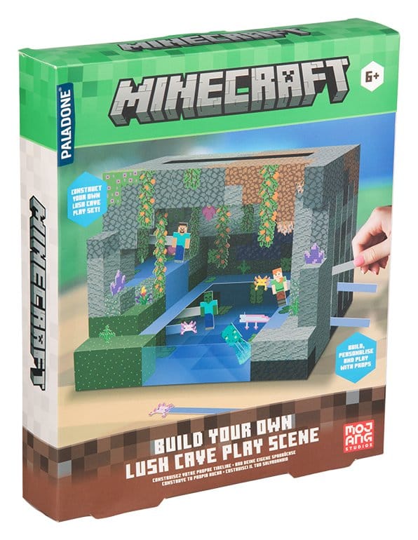Minecraft Kit de Construcción 3D Scene