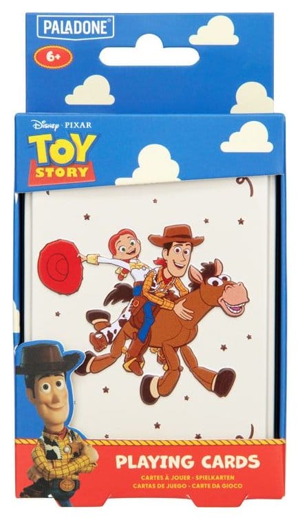 Toy Story Baraja de Naipes Cowboy in a Tin Frikytopia