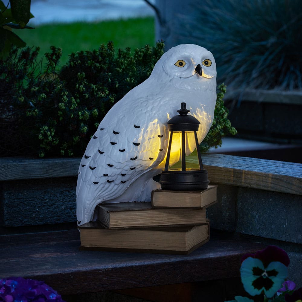 Harry Potter Lámpara LunaGlo Hedwig Gnome Frikytopia