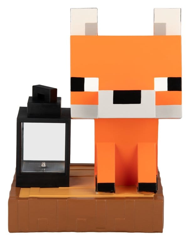 Minecraft Lámpara LunaGlo Fox Gnome Frikytopia