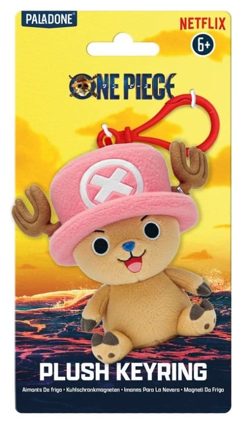 One Piece Llavero Peluche Tony Tony Chopper Frikytopia