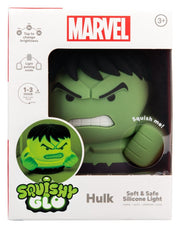 Marvel Universe SquishyGlo Lámpara Hulk Rechargeable 15 cm