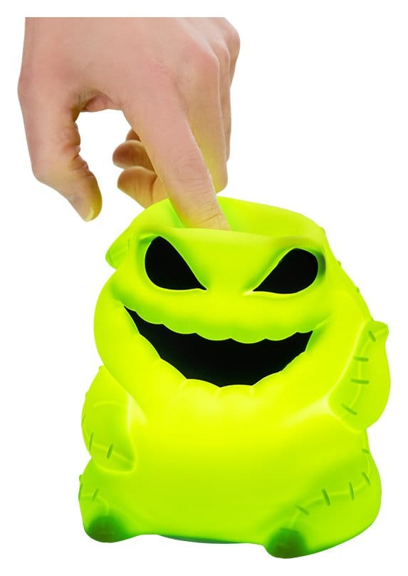 Pesadilla antes de Navidad SquishyGlo Lámpara Oogie Boogie Rechargeable 16 cm