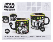Star Wars: The Mandalorian Taza sensitiva al calor Mandalorian and Grogu