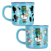 Minecraft Taza sensitiva al calor Chicken Jockey