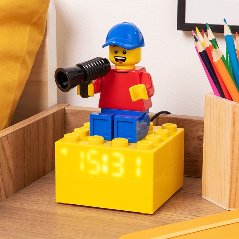 Lego despertador Icon 16 cm Frikytopia