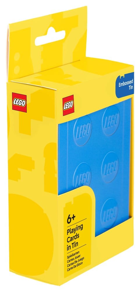 Lego Baraja de Naipes en lata