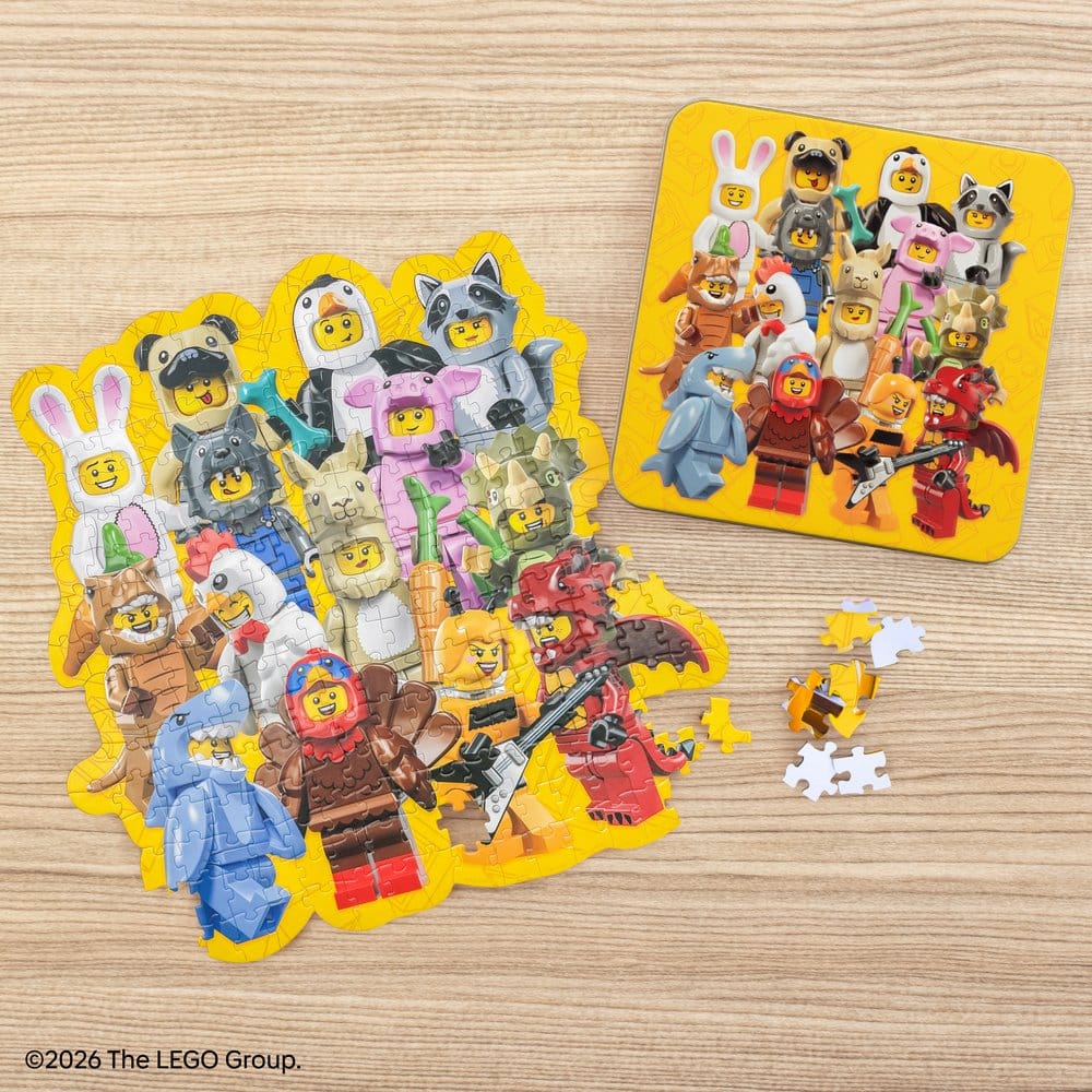 Lego Puzzle en Lata (250 Piezas)