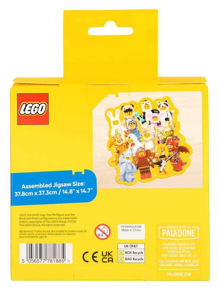 Lego Puzzle en Lata (250 Piezas)