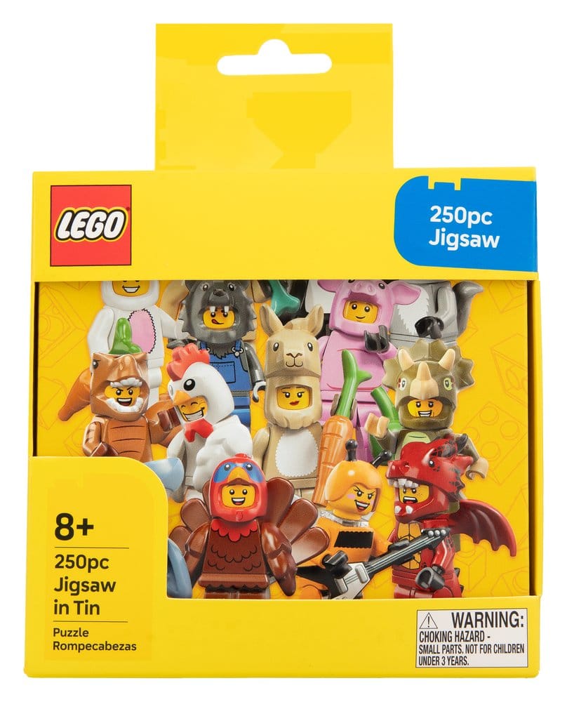 Lego Puzzle en Lata (250 Piezas)