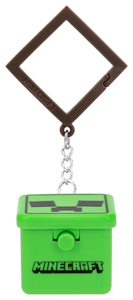 Minecraft Popz Backpack Buddies Keyrings Blind Box Surtido (24)