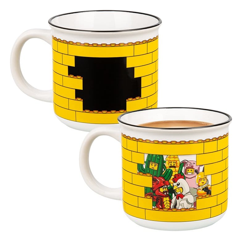 Lego Taza sensitiva al calor Minifigure