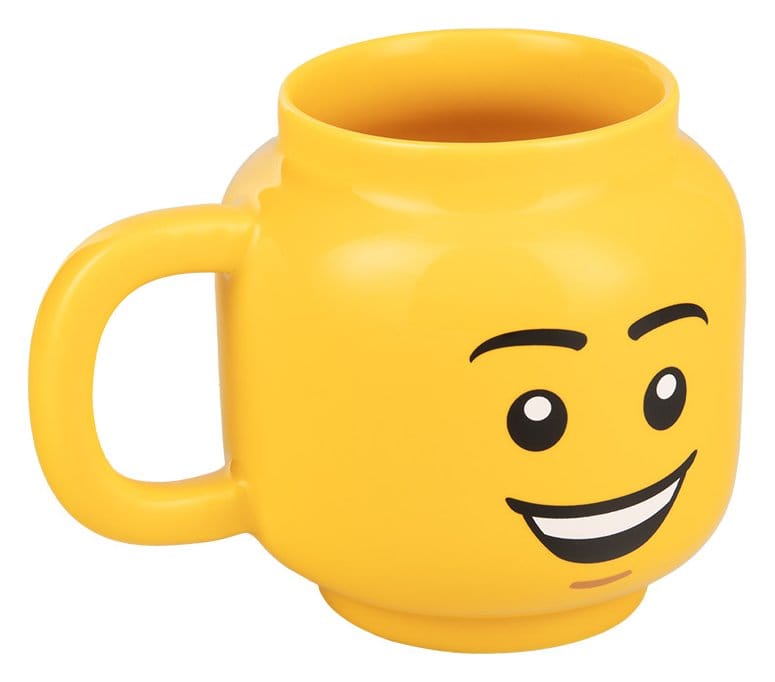 Lego Taza Minifigure Head Shaped