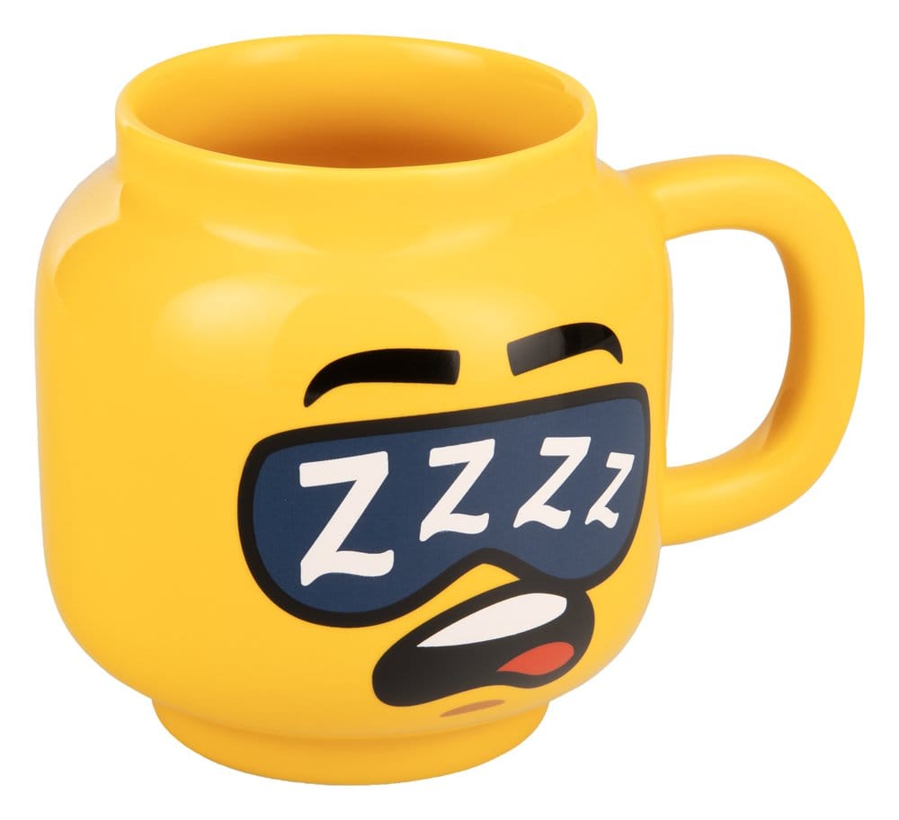 Lego Taza Minifigure Head Shaped