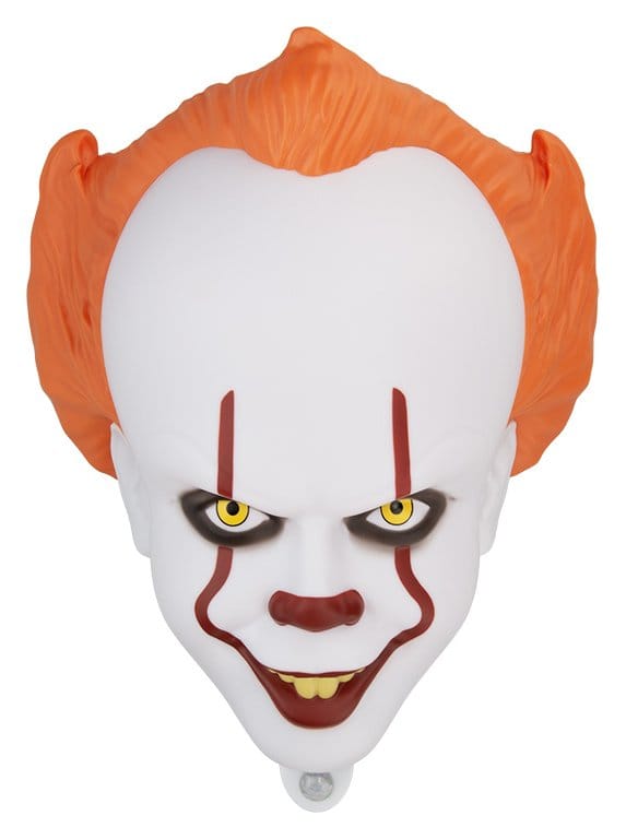 It Lámpara Pennywise Mask Motion Sensor 25 cm Frikytopia