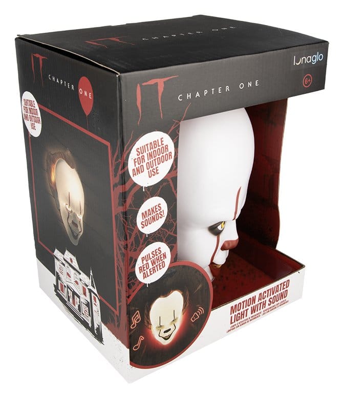 It Lámpara Pennywise Mask Motion Sensor 25 cm