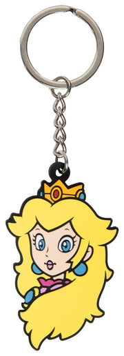 Super Mario Llavero Princess Peach PVC 6 cm