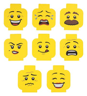 Lego Pack de 8 Posavasos Cartas